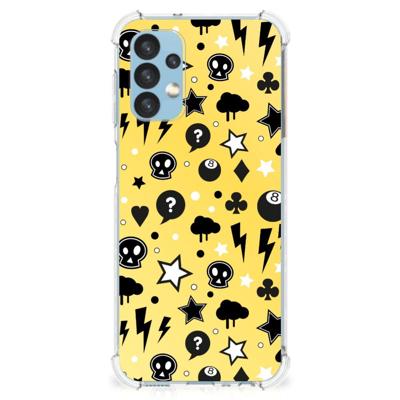 Extreme Case Samsung Galaxy A13 (4G) Punk Geel Extreme Case Samsung Galaxy A13 (4G) Punk Geel