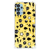 Extreme Case Samsung Galaxy A13 (4G) Punk Geel - thumbnail