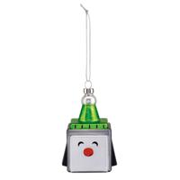 Alessi Le Palle Quadrate Kerstornament Cubik Penguin - thumbnail