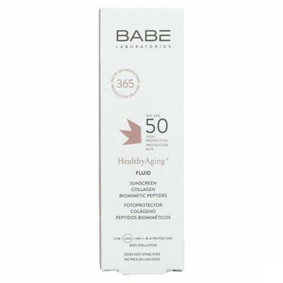 Babé Age Protect Fluid Healthy Aging Zonnecrème SPF50 40ml
