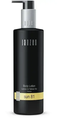 Janzen Sun 81 Body Lotion Lemon & Yellow Iris 250ml