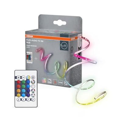 OSRAM 4099854448638 LED-strip complete set Met USB-aansluiting 2000 mm RGB 1 stuk(s)