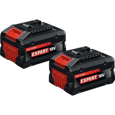 Bosch Professional EXBA18V-80 2 EXPERT Accu duopack 8.0Ah 18V - 1600A0373D