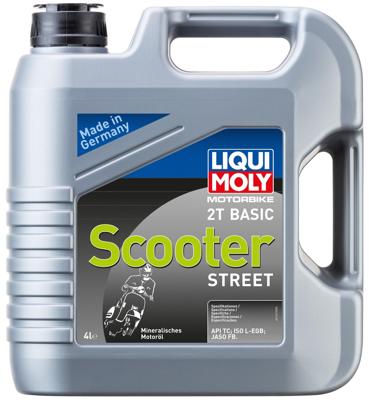 LIQUI MOLY motorolie "motorbike 2t basic scooter street" racing scooter 2t basic lm