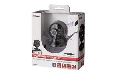 Trust webcam spotlight pro zwart 7 cm | 50 stuks
