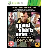 Grand Theft Auto The Complete Edition (GTA 4 + Episodes from Liberty City) - thumbnail
