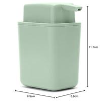 Brabantia Sink Side Zeepdispenser - Jade Green - thumbnail
