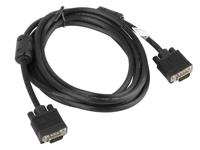 VGA-kabel Lanberg CA-VGAC-10CC-0030-B (1,8 m) Zwart - thumbnail