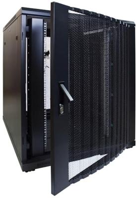 DSI 18U serverkast met geperforeerde deur - DS8018PP server rack