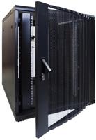 DSI 18U serverkast met geperforeerde deur - DS8018PP server rack - thumbnail