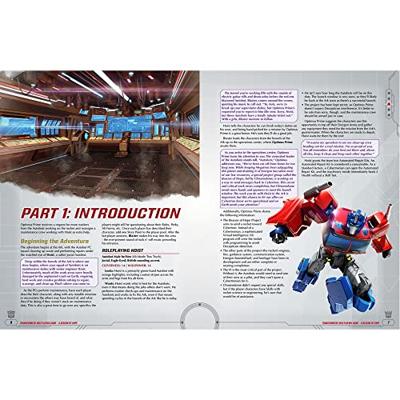 Transformers RPG A Beacon of Hope Adventure & GM Screen *English Version*