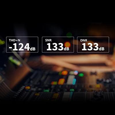 EverSolo DAC-Z8 Digitaal naar Analoge Converter MQA Volledige Decoder ES9038Pro DAC XMOS DSD512 PCM768kHz/32Bit Bluetooth 5.0 aptX HD