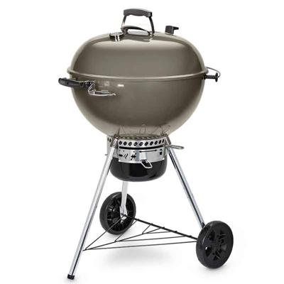Weber Master-Touch GBS C-5750 houtskoolbarbecue Ø57 cm smoke gray