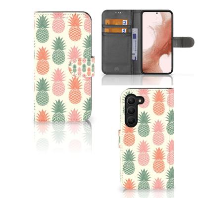 Samsung Galaxy S23 | Book Cover | Ananas Samsung Galaxy S23 | Book Cover | Ananas