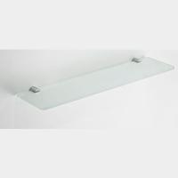 Ida glazen planchet chroom - thumbnail