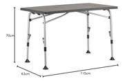 Westfield Performance Superb 115 Campingtafel - thumbnail