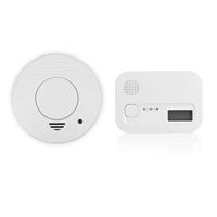 Smartwares FSE-19204 Rook- en koolmonoxidemelder werkt op batterijen Detectie van Rook, Koolmonoxide - thumbnail