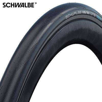 SCHWALBE vouwband one 365 performance 28-622 tlr +br zwart