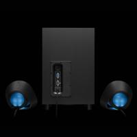 Logitech Gaming G560 LIGHTSYNC 2.1 PC-luidsprekers Kabelgebonden 120 W Zwart - thumbnail