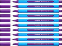 Balpen Schneider Slider Edge extra breed paars | 10 stuks - thumbnail