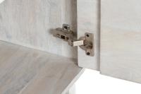 Planken DKD Home Decor Wit Mangohout 116 x 40 x 160 cm (1) - thumbnail