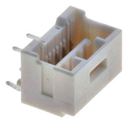 Molex 5031750500 Male header, inbouw (standaard) Totaal aantal polen: 5 Rastermaat: 1.50 mm Inhoud: 1 stuk(s) Tray
