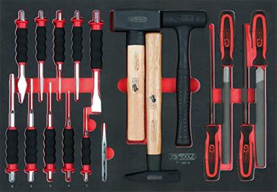 KS Tools 826.7598 Werkplaatswagen Plaatstaal Kleur (specifiek): Zwart, Rood