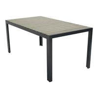 SenS-line Jersey tuintafel grijs 160 cm - thumbnail