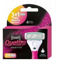 Wilkinson Wilkinson Quattro For Women Sensitive Scheermesjes - 4 Stuks - thumbnail