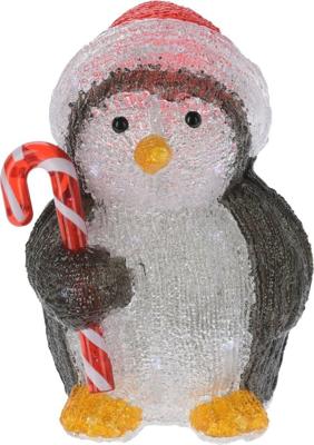 Verlichte pinguïn 24 cm Verlichte pinguïn 24 cm