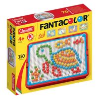 Quercetti insteek mozaïek, 150 pins - thumbnail