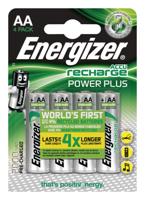 Energizer Power Plus HR06 Oplaadbare AA batterij (penlite) NiMH 2000 mAh 1.2 V 4 stuk(s) - thumbnail