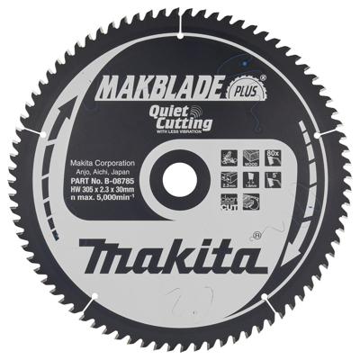 Makita Zaagb Hout 305x30x80T 5G - B-08785 Makita Zaagb Hout 305x30x80T 5G - B-08785