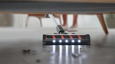 Philips XC3133/01 3000 Series Aqua Cordless Steelstofzuiger Zwart/Zilver