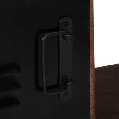 Tv-meubel 80x30x35 cm massief gerecycled hout