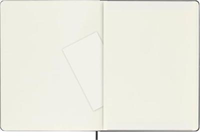 Moleskine notitieboek, ft 19 x 25 cm, puntraster, harde cover, 192 blad, zwart