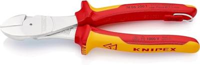 Knipex 74 06 200 T VDE Kracht-zijsnijtang 200 mm Knipex 74 06 200 T VDE Kracht-zijsnijtang 200 mm