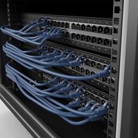 Lindy RJ45 Port Blocker insteekslot - thumbnail