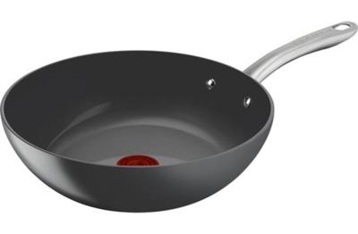 Tefal C43619 Renew+ Wokpan 28cm Zwart Tefal C43619 Renew+ Wokpan 28cm Zwart