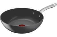 Tefal C43619 Renew+ Wokpan 28cm Zwart - thumbnail