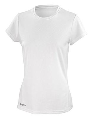 Spiro RT253F Women´s Quick Dry Shirt - White - XL (42)