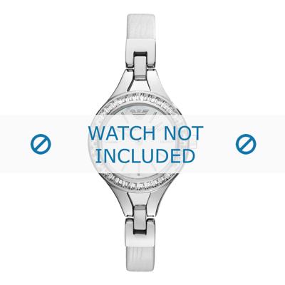 Horlogeband Armani AR7353 Staal 9mm Horlogeband Armani AR7353 Staal 9mm