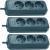 Brennenstuhl Eco Line powerverdeler 3-voudig (3 stuks)