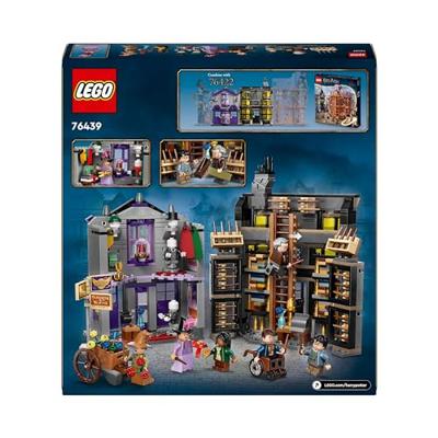 Lego 76439 Harry Potter Olivanders & Madame Mallekins Gewaden Lego 76439 Harry Potter Olivanders & Madame Mallekins Gewaden