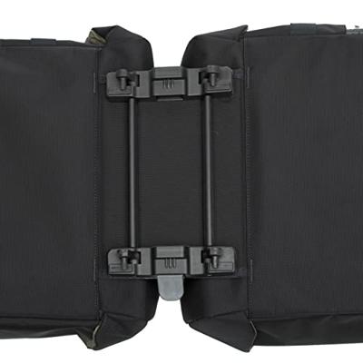 dubbele fietstas Vigo racktime black