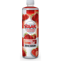 RAAK Vruchtensiroop Aardbei Zero Sugar 0,75 L bij Jumbo - thumbnail