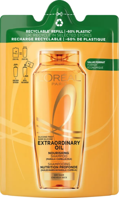 Elvive Extraordinary Oil Shampoo Refill