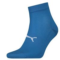 Puma Sport Quartersokken Light 2-pack Blauw-35/38 - thumbnail