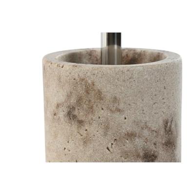 Toiletborstel Home ESPRIT Crème Zilverkleurig Hars Polyethyleen 10,5 x 10,5 x 37 cm Toiletborstel Home ESPRIT Crème Zilverkleurig Hars Polyethyleen 10,5 x 10,5 x 37 cm