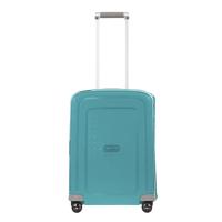 Samsonite S&apos;cure Spinner 55cm AQUA BLUE - thumbnail